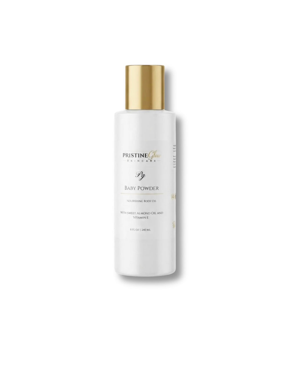 Baby Powder Body Oil 4oz (PREORDER)