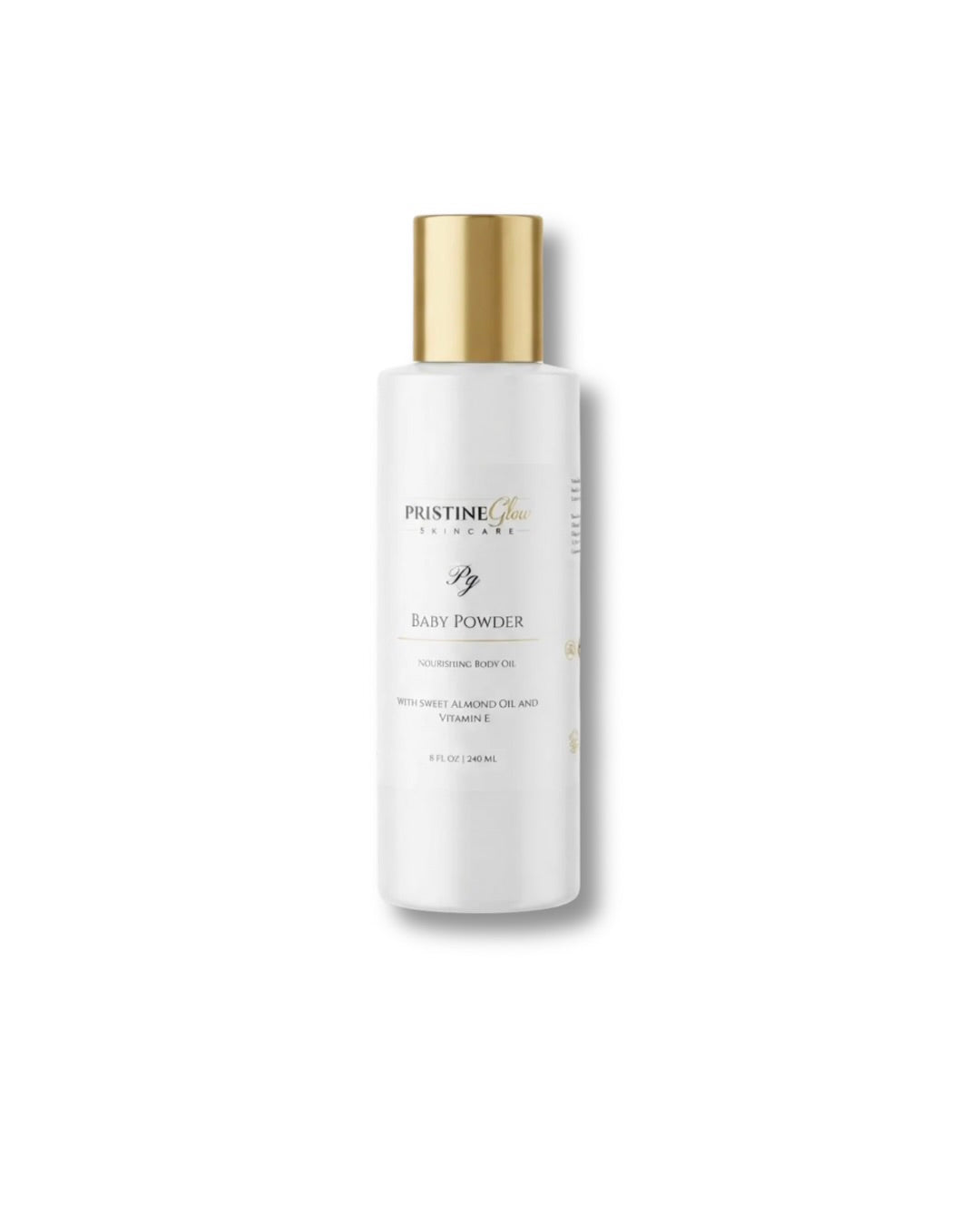 Baby Powder Body Oil 4oz (PREORDER)