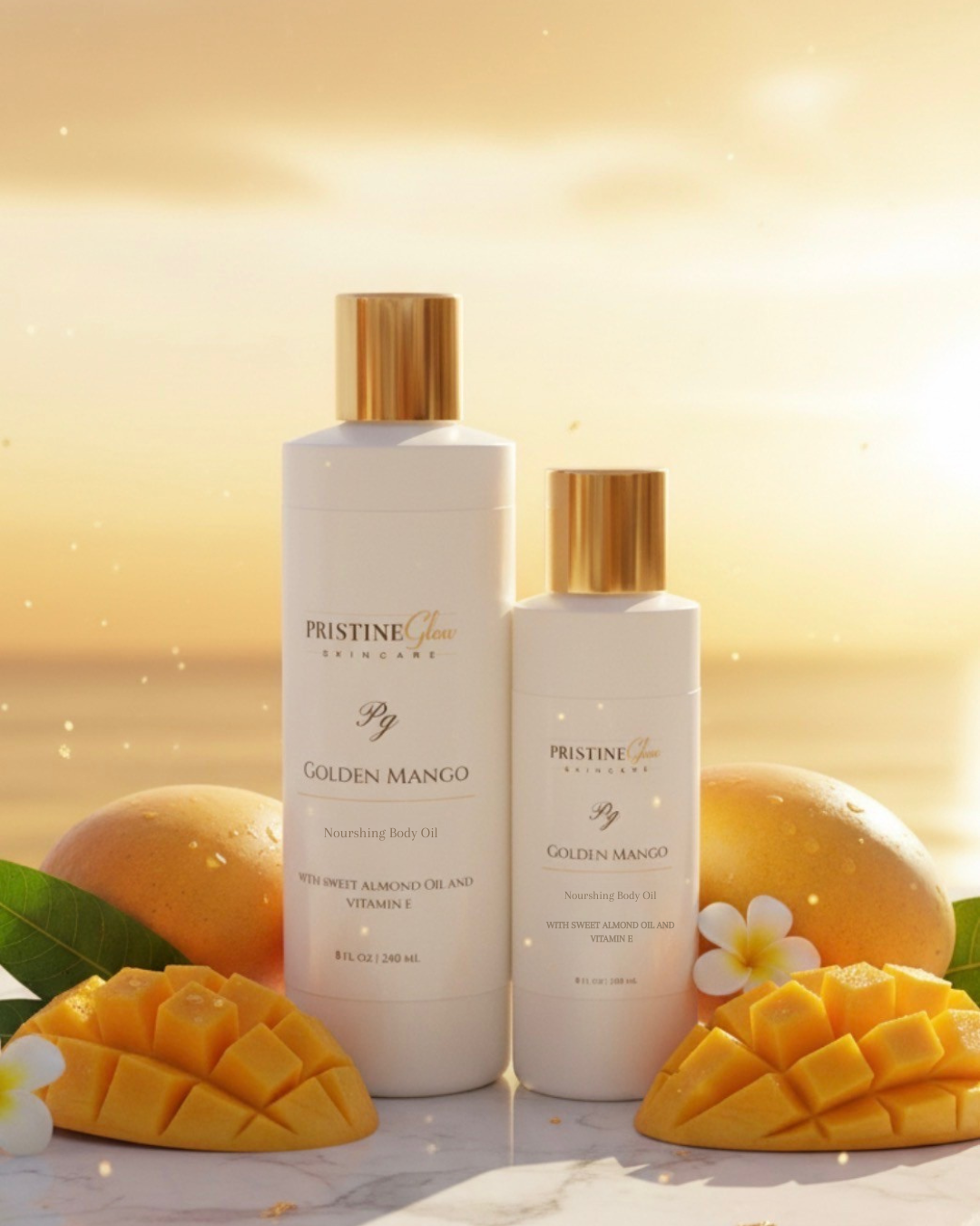 Golden Mango Body Oil 4 oz (PREORDER)